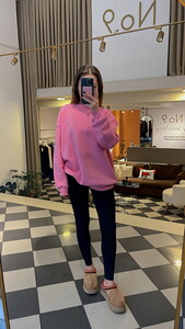 Pembe Sweat